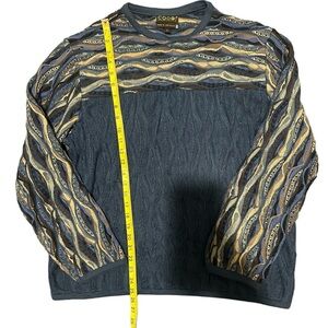 Vintage 90s COOGI Australia Sweater Mercerised Cotton Men’s Size L